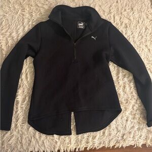 Puma Black Warm Cell Pullover